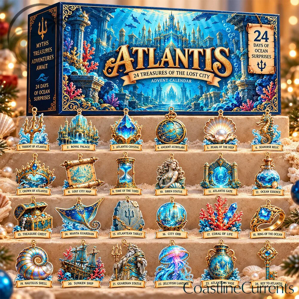 Atlantis 24 Treasures of the Lost City Fan-Made Advent Calendar | Collectibles