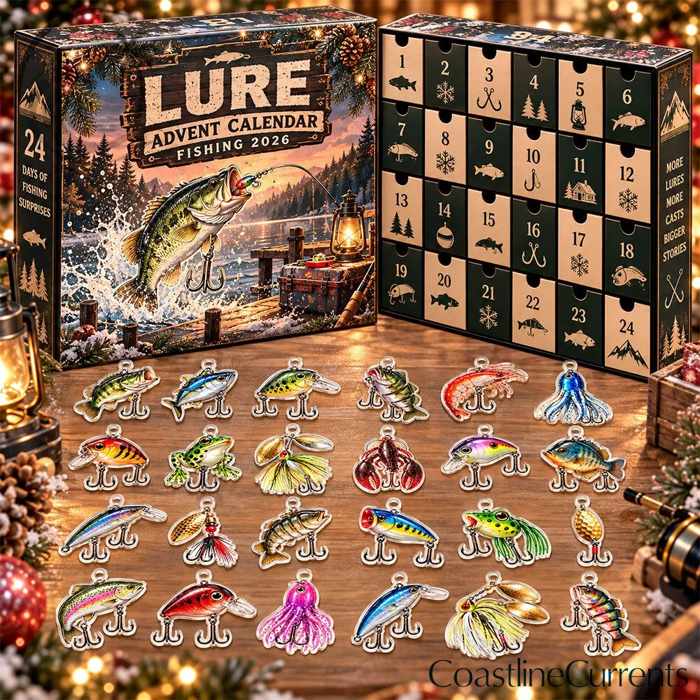 Fishing Lure 24 Days Angler Advent Calendar 2026 | Collectibles 2 Fishing Lure 24 Days Angler Advent Calendar 2026 | Collectibles