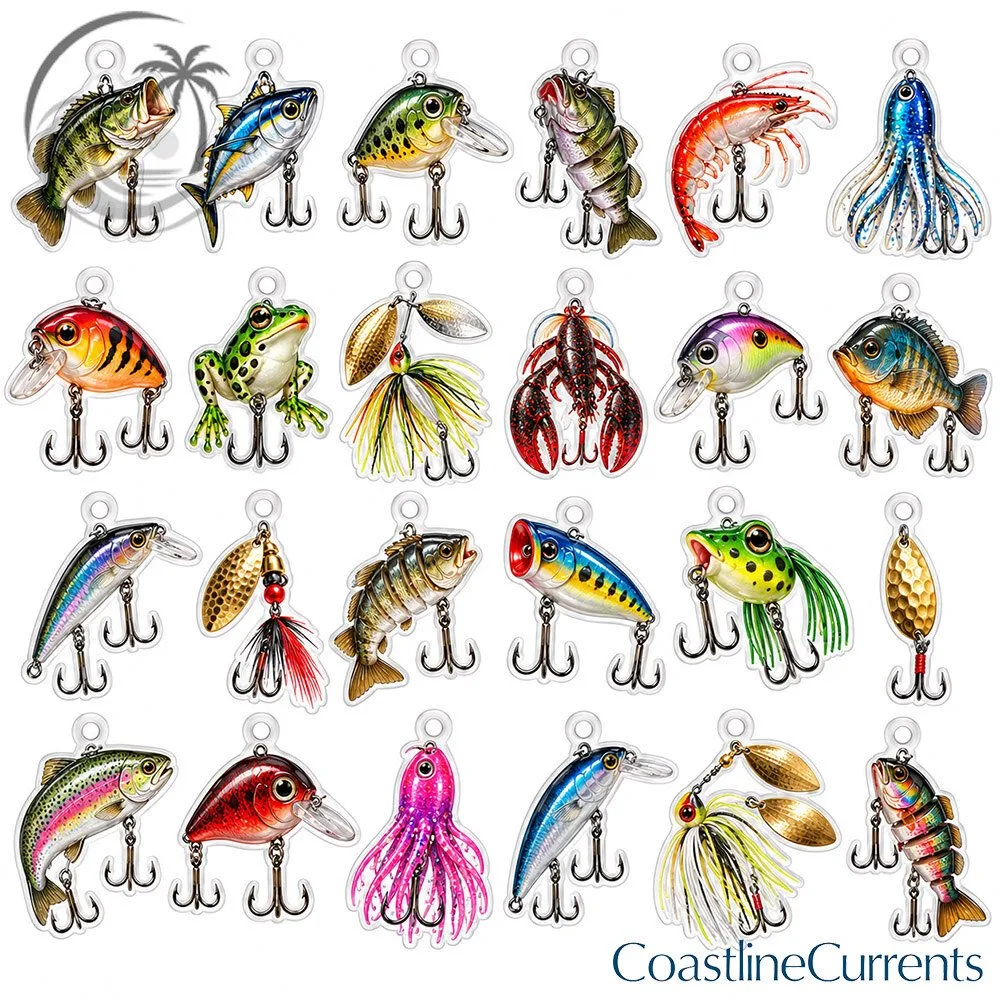 Fishing Lure 24 Days Angler Advent Calendar 2026 | Collectibles 3 Fishing Lure 24 Days Angler Advent Calendar 2026 | Collectibles
